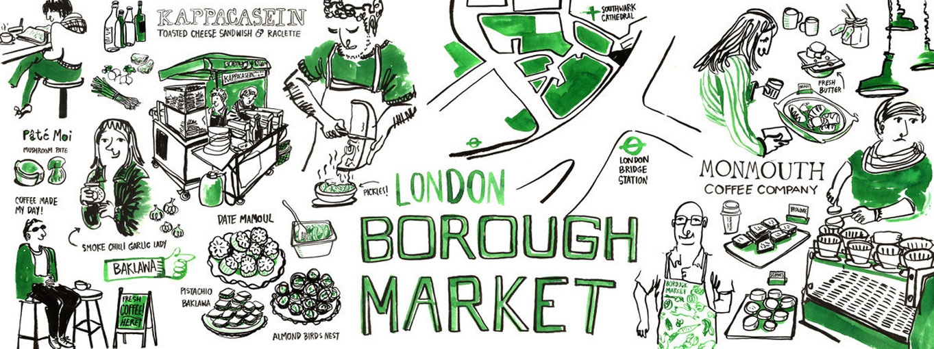 Borough Market London (2013)
