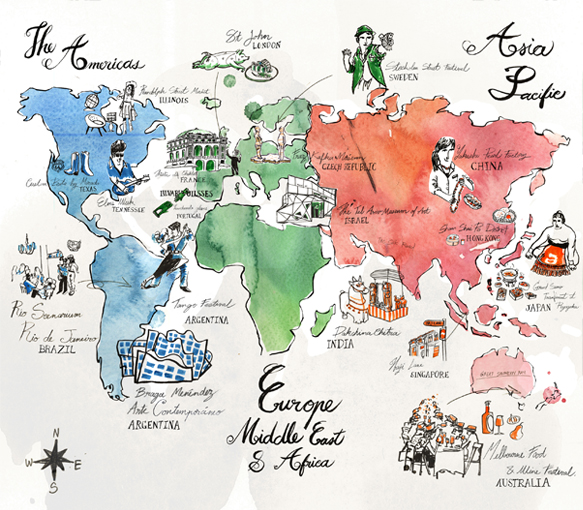 World map_sketch
